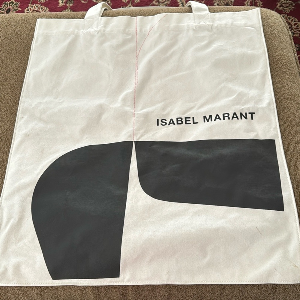 Isabel Marant‎ Canvas Tote Shoulder Bag Designer (TD)